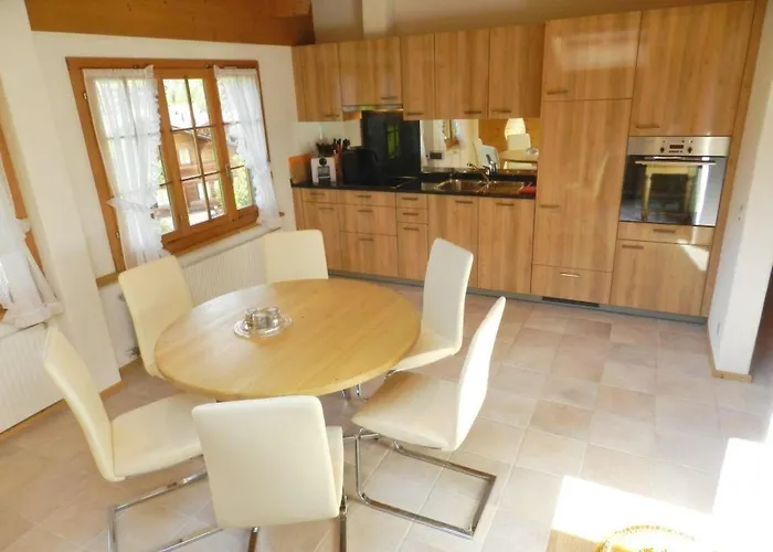 Abendrot By Interhome Lejlighed Gstaad